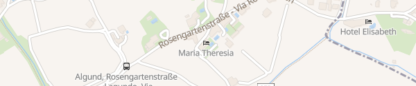 Karte Hotel Maria Theresia Algund