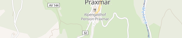 Karte Alpengasthof Praxmar St. Sigmund im Sellrain