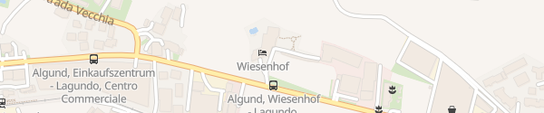 Karte Hotel Wiesenhof Algund