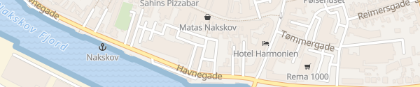 Karte Dronningensstræde Nakskov