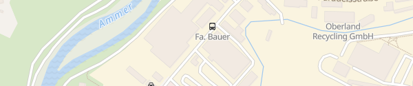 Karte Motoren Bauer Weilheim in Oberbayern