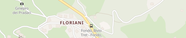 Karte Hotel Restaurant Alle Ciaspole Fondo