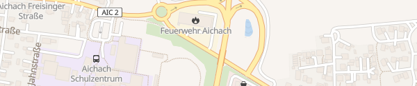 Karte Feuerwehr Aichach