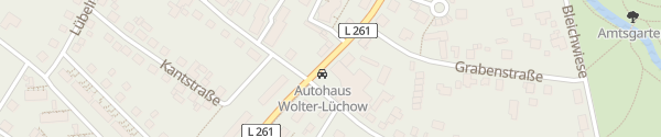Karte Autohaus Wolter Lüchow