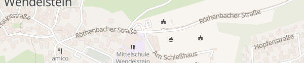 Karte Am Schießhaus Wendelstein