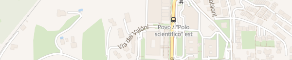 Karte Università di Trento Povo