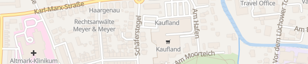 Karte Kaufland Salzwedel