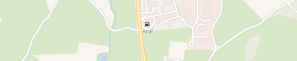 Karte Aral Tankstelle Brucker Straße Inning am Ammersee
