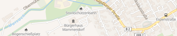 Karte Bürgerhaus Mammendorf