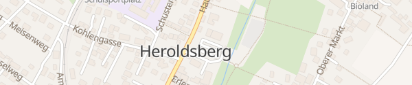 Karte Festplatz Heroldsberg