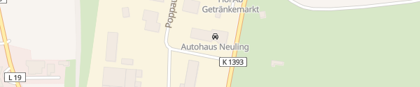 Karte Autohaus Neuling Klötze