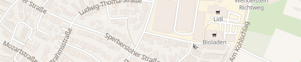 Karte Wolfgang-Borchert-Straße Wendelstein