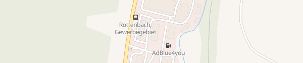 Karte Fahrzeugtechnik und Metallbau Kellner Rottenbach