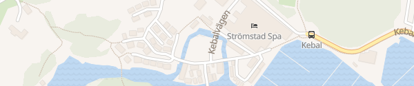 Karte Strömstad Spa Strömstad