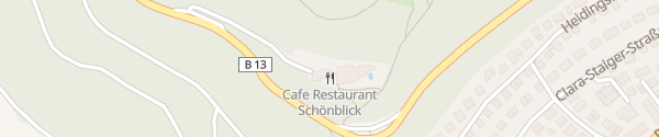 Karte Cafe Restaurant Hotel Schönblick Eichstätt