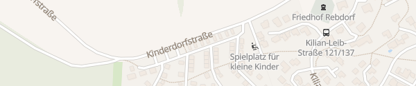 Karte Walburga-Eichhornstraße Rebdorf Eichstätt