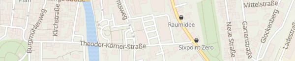 Karte REWE Theodor-Körner-Straße Lüchow