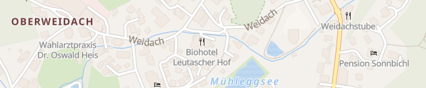 Karte Der Leutascherhof Leutasch
