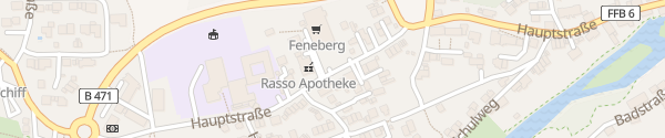 Karte Feneberg Grafrath