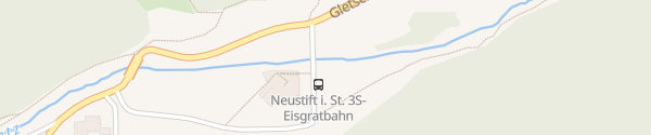 Karte Talstation Eisgratbahn Neustift im Stubaital