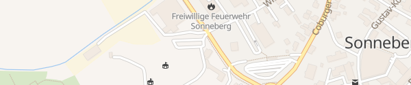 Karte Stadion Sonneberg
