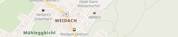 Karte M-PREIS Leutasch