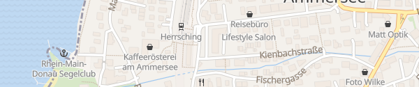 Karte VR-Bank Herrsching Herrsching