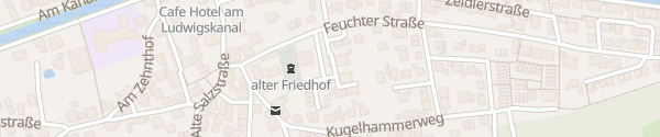 Karte Freiwillige Feuerwehr Wendelstein