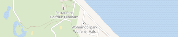 Karte Wohnmobilpark Wulfener Hals Fehmarn