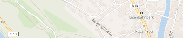 Karte Kolpinghaus Eichstätt