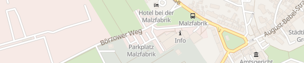 Karte Malzfabrik Grevesmühlen