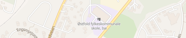 Karte Østfold fylkeskommune Borgenhaugen