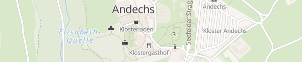 Karte E-Bike Ladesäule Kloster Andechs Andechs