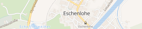 Karte Dorfplatz Eschenlohe
