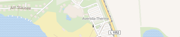 Karte Avenida-Therme Hohenfelden