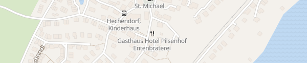 Karte Gaststätte Pilsenhof Hechendorf