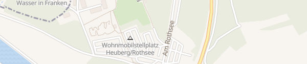 Karte Parkplatz Am Rothsee Hilpoltstein