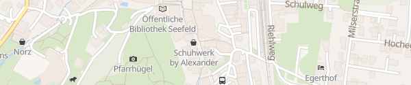 Karte Hotel Alte Schmiede Seefeld