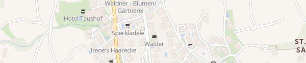 Karte Hotel Walder Schenna