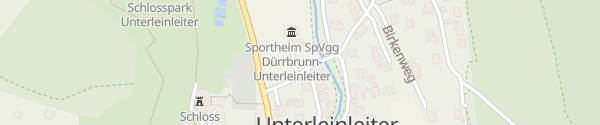 Karte Sportplatz Unterleinleiter