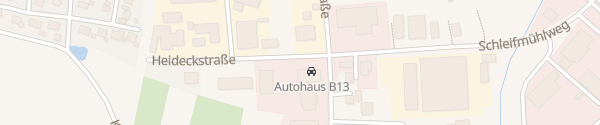 Karte Autohaus B13 Neuburg an der Donau