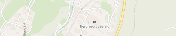 Karte Bergresort Seefeld Seefeld