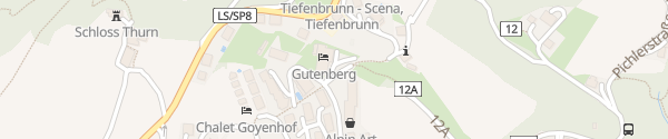 Karte Family Hotel Gutenberg Schenna