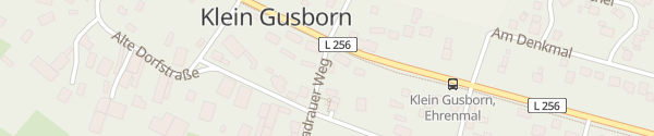 Karte Zadrauer Weg Klein Gusborn Gusborn