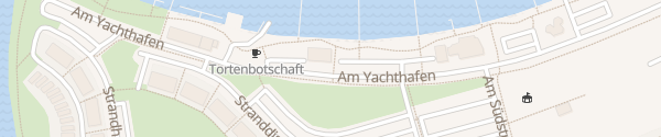 Karte Südstrand Yachthafen Fehmarn