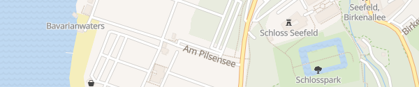 Karte Campingplatz Pilsensee Seefeld