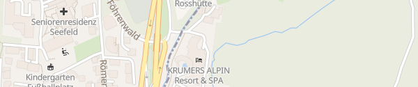Karte Krumers Alpin Seefeld in Tirol