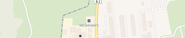 Karte McDonald's Murnau am Staffelsee