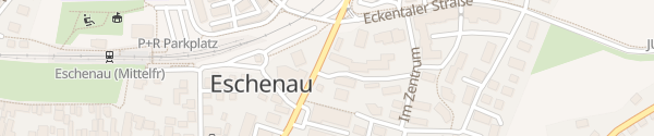 Karte Eschenauer Hauptstraße Eckental