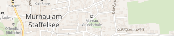 Karte Gemeindewerke Murnau Murnau am Staffelsee